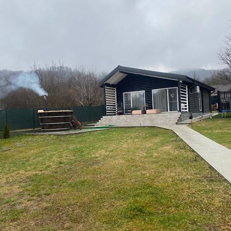 Cabana Evay Ocnele Mari Bagian luar foto