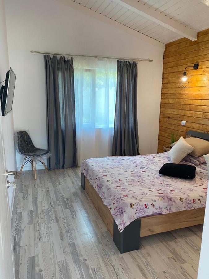 Cabana Evay Ocnele Mari Bagian luar foto