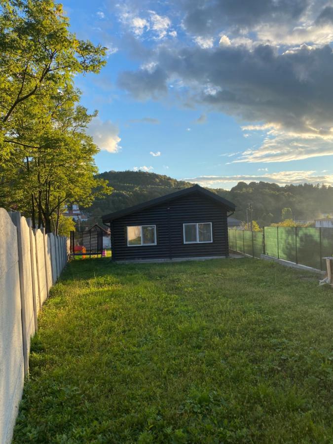 Cabana Evay Ocnele Mari Bagian luar foto