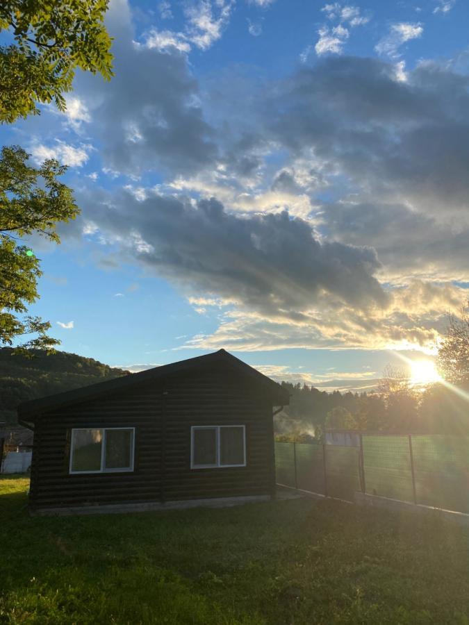 Cabana Evay Ocnele Mari Bagian luar foto