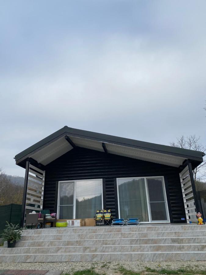 Cabana Evay Ocnele Mari Bagian luar foto