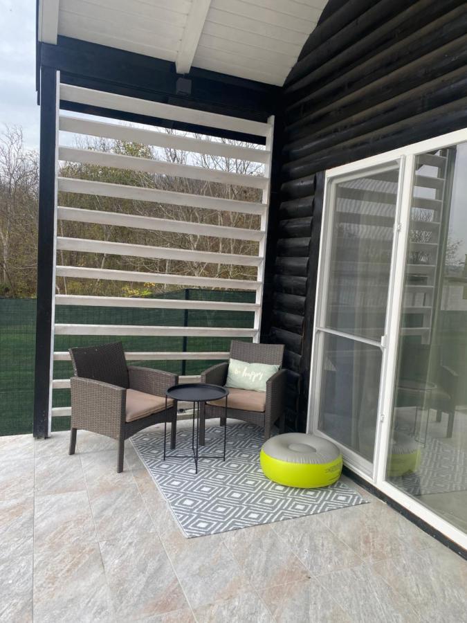 Cabana Evay Ocnele Mari Bagian luar foto