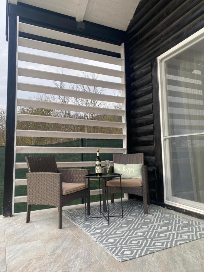 Cabana Evay Ocnele Mari Bagian luar foto