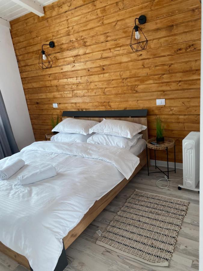 Cabana Evay Ocnele Mari Bagian luar foto