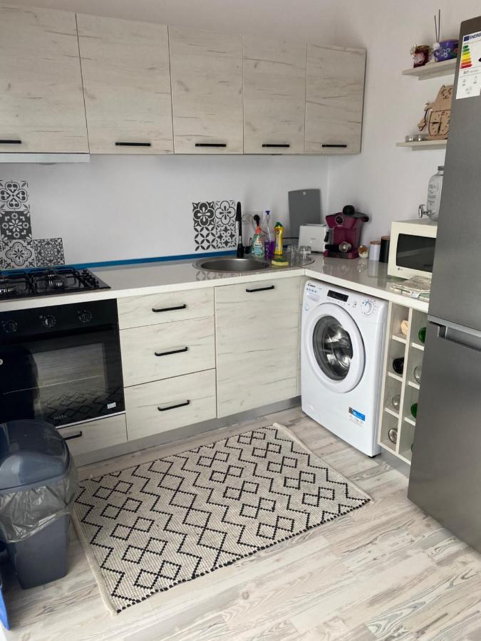 Cabana Evay Ocnele Mari Bagian luar foto