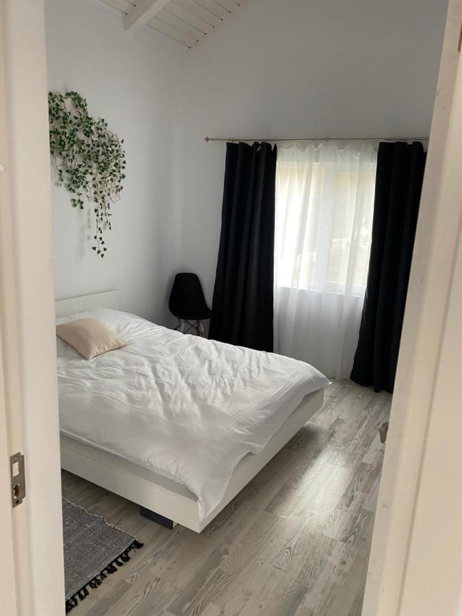 Cabana Evay Ocnele Mari Bagian luar foto