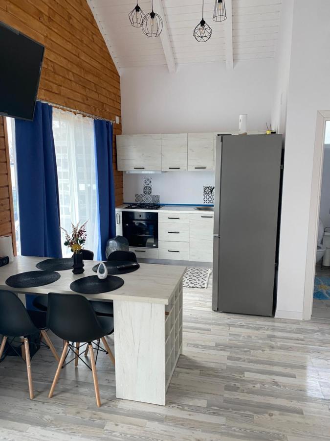 Cabana Evay Ocnele Mari Bagian luar foto
