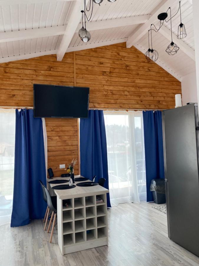 Cabana Evay Ocnele Mari Bagian luar foto