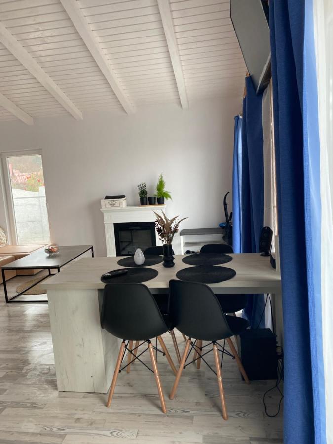 Cabana Evay Ocnele Mari Bagian luar foto