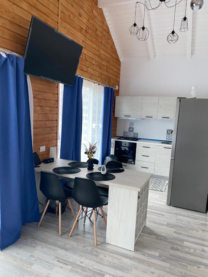 Cabana Evay Ocnele Mari Bagian luar foto
