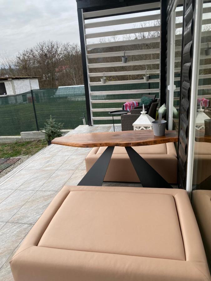 Cabana Evay Ocnele Mari Bagian luar foto