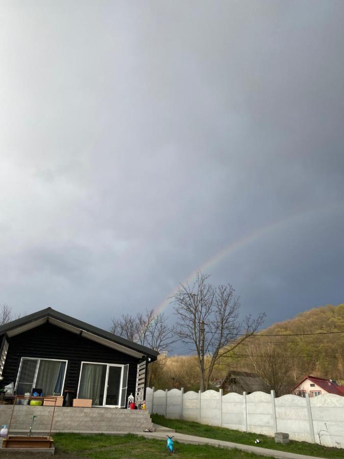 Cabana Evay Ocnele Mari Bagian luar foto