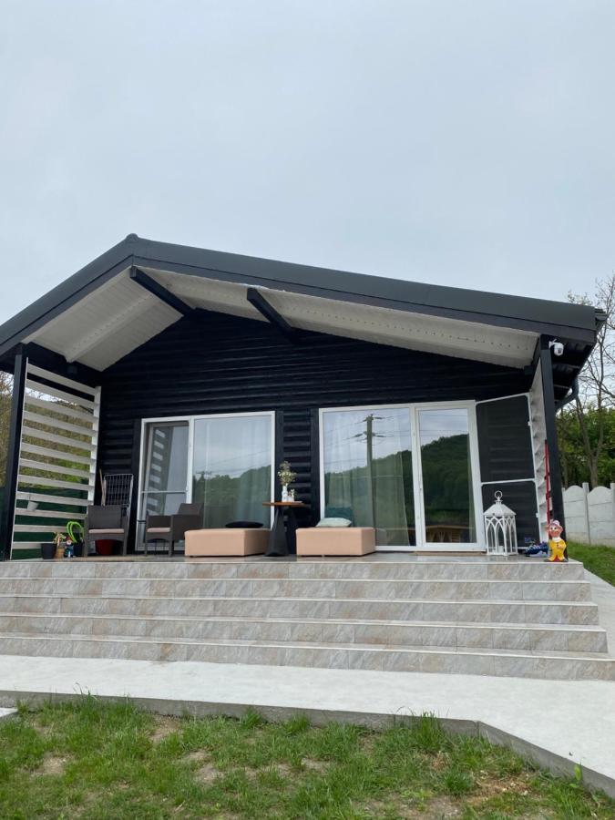 Cabana Evay Ocnele Mari Bagian luar foto