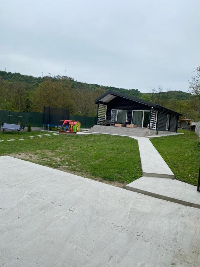 Cabana Evay Ocnele Mari Bagian luar foto