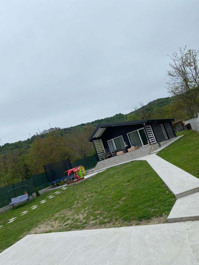 Cabana Evay Ocnele Mari Bagian luar foto