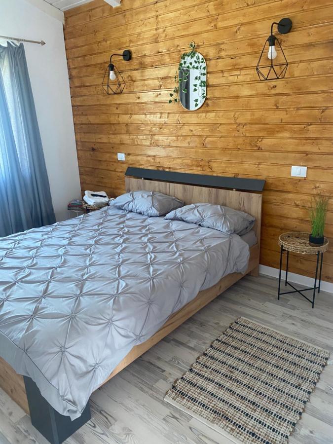 Cabana Evay Ocnele Mari Bagian luar foto