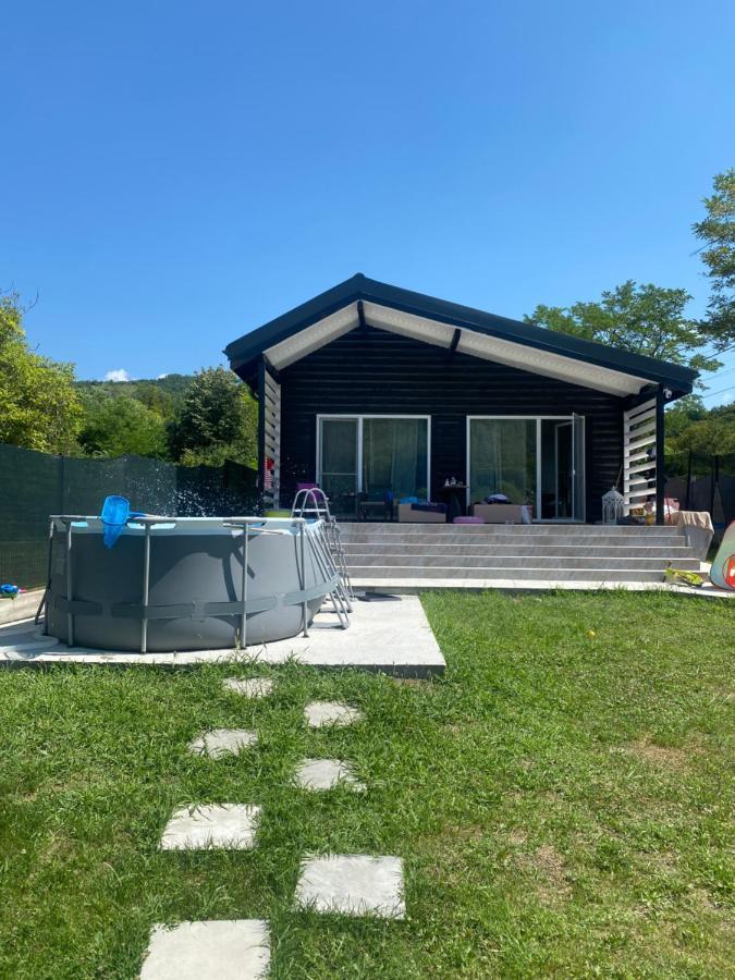 Cabana Evay Ocnele Mari Bagian luar foto