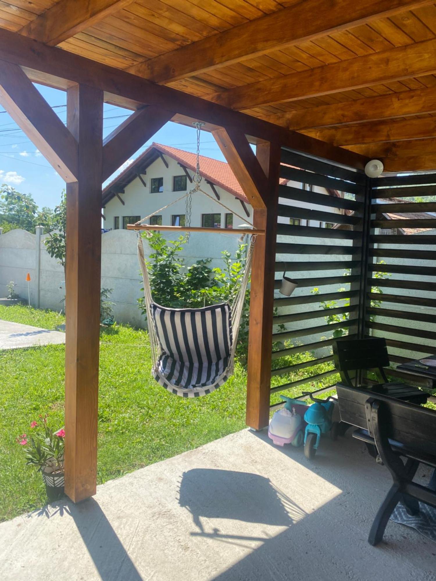 Cabana Evay Ocnele Mari Bagian luar foto