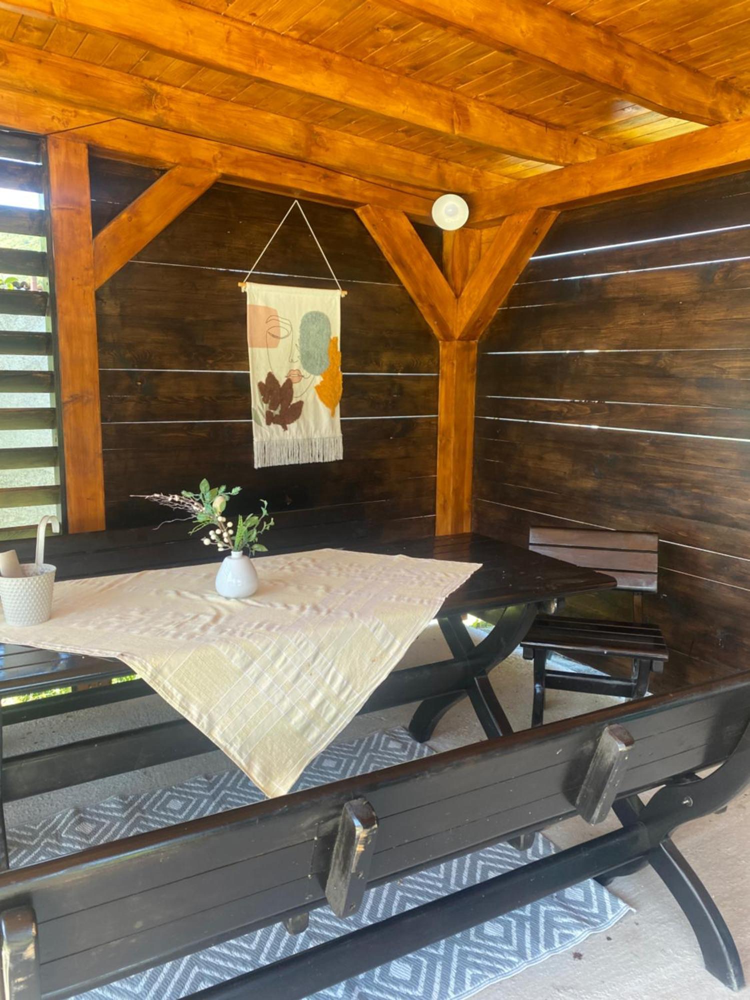 Cabana Evay Ocnele Mari Bagian luar foto