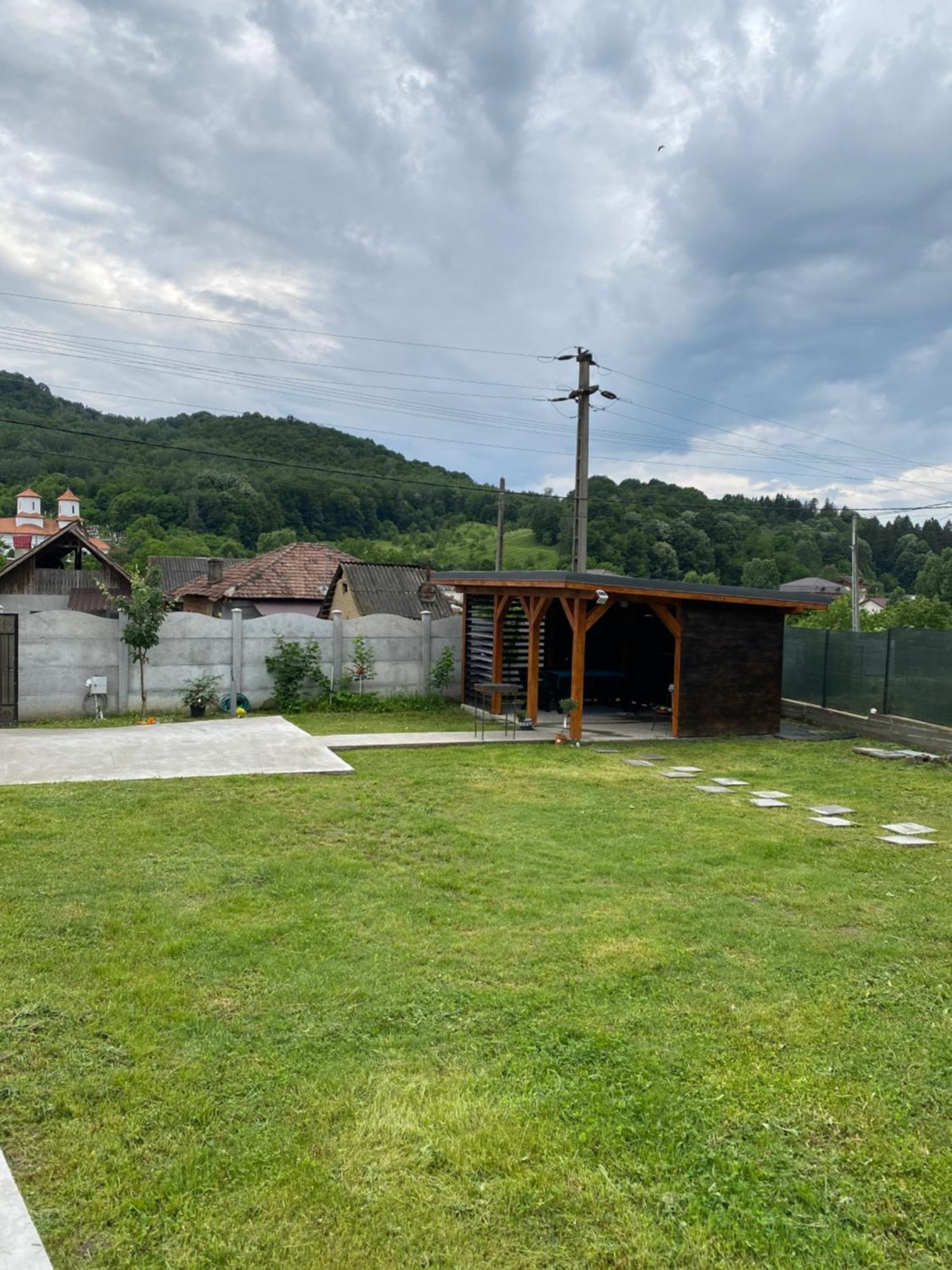 Cabana Evay Ocnele Mari Bagian luar foto